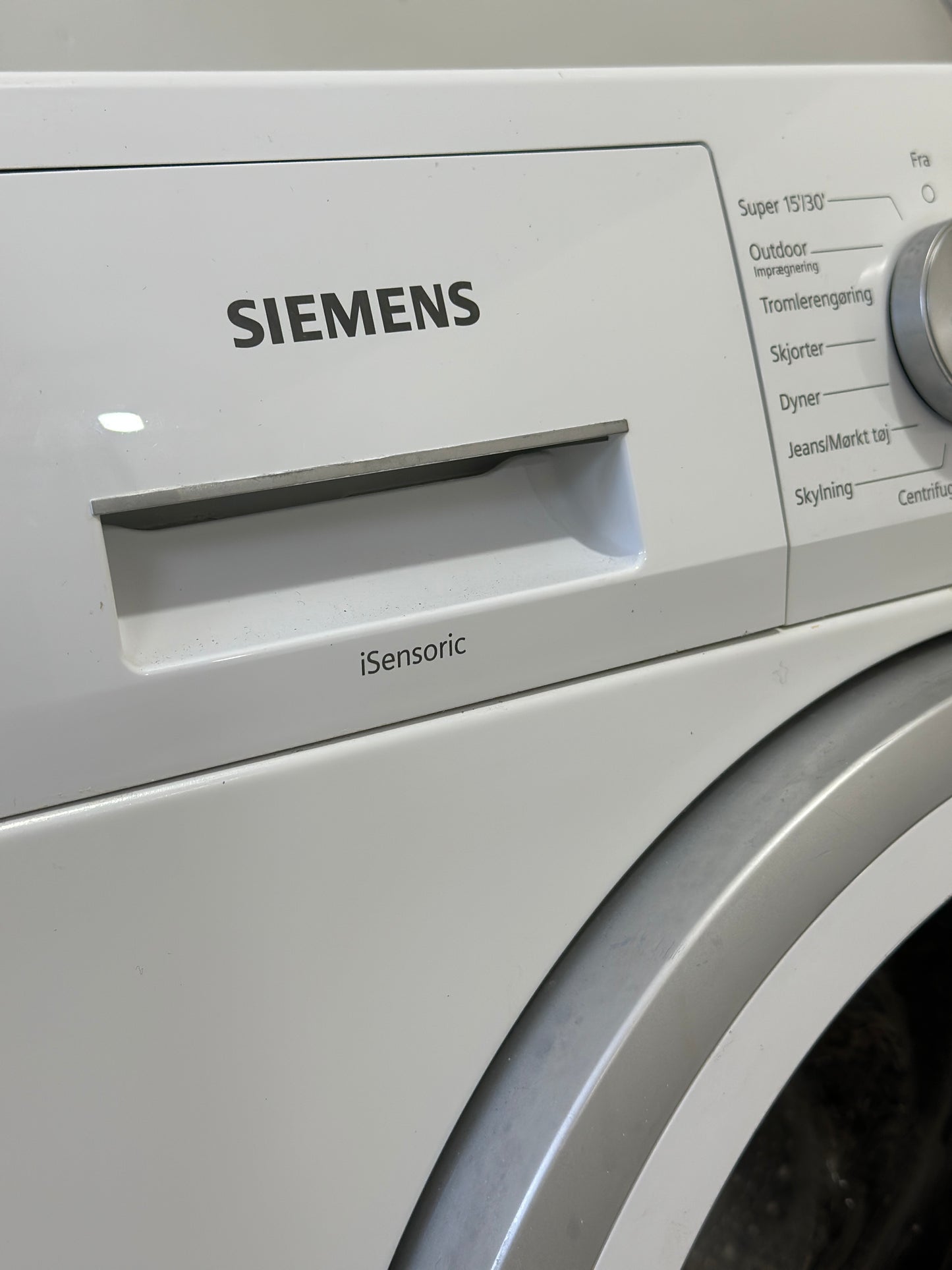Siemens IQ500 tvättmaskin och torktumlare