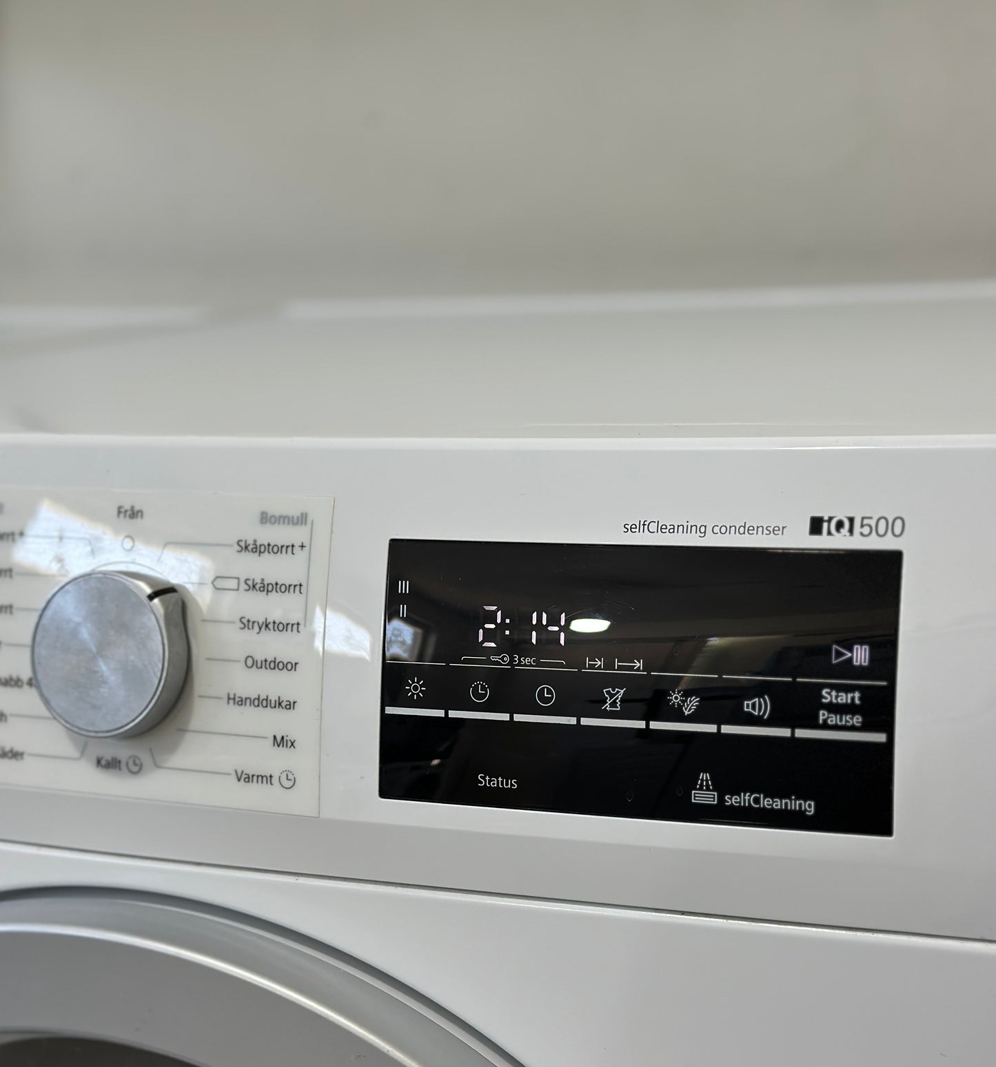 Siemens IQ500 tvättmaskin och torktumlare