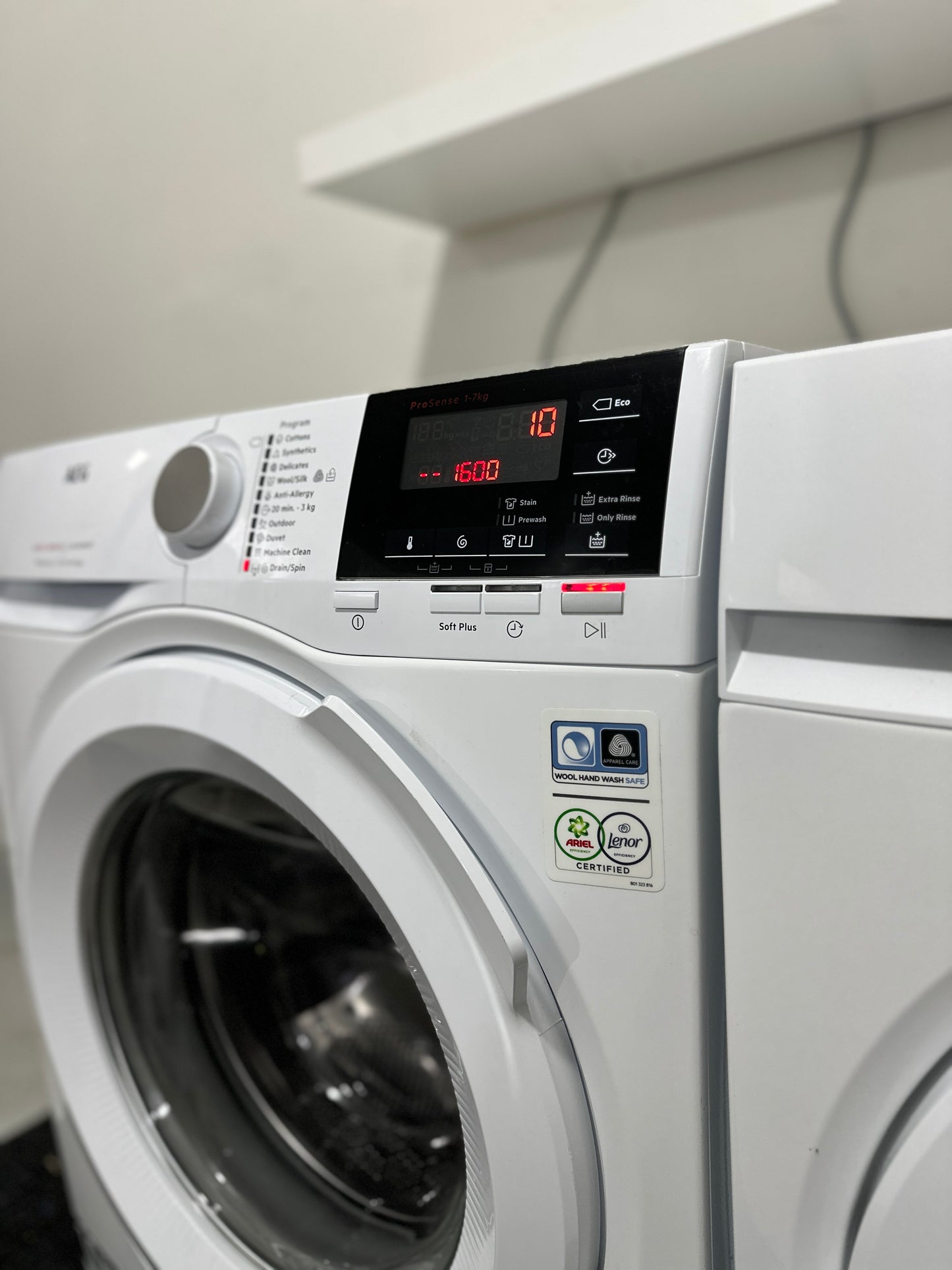 AEG tvättmaskin och torktumlare 6000 series