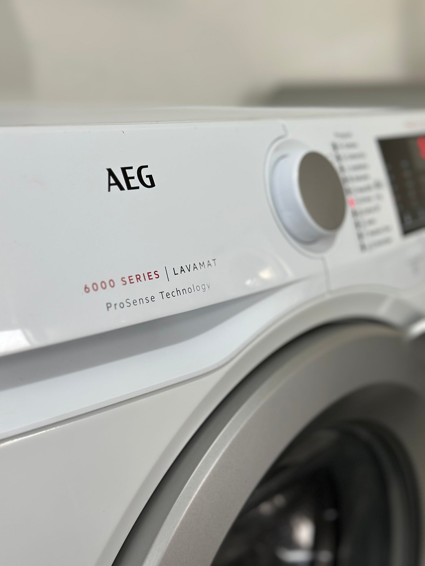 AEG tvätt och tork paket