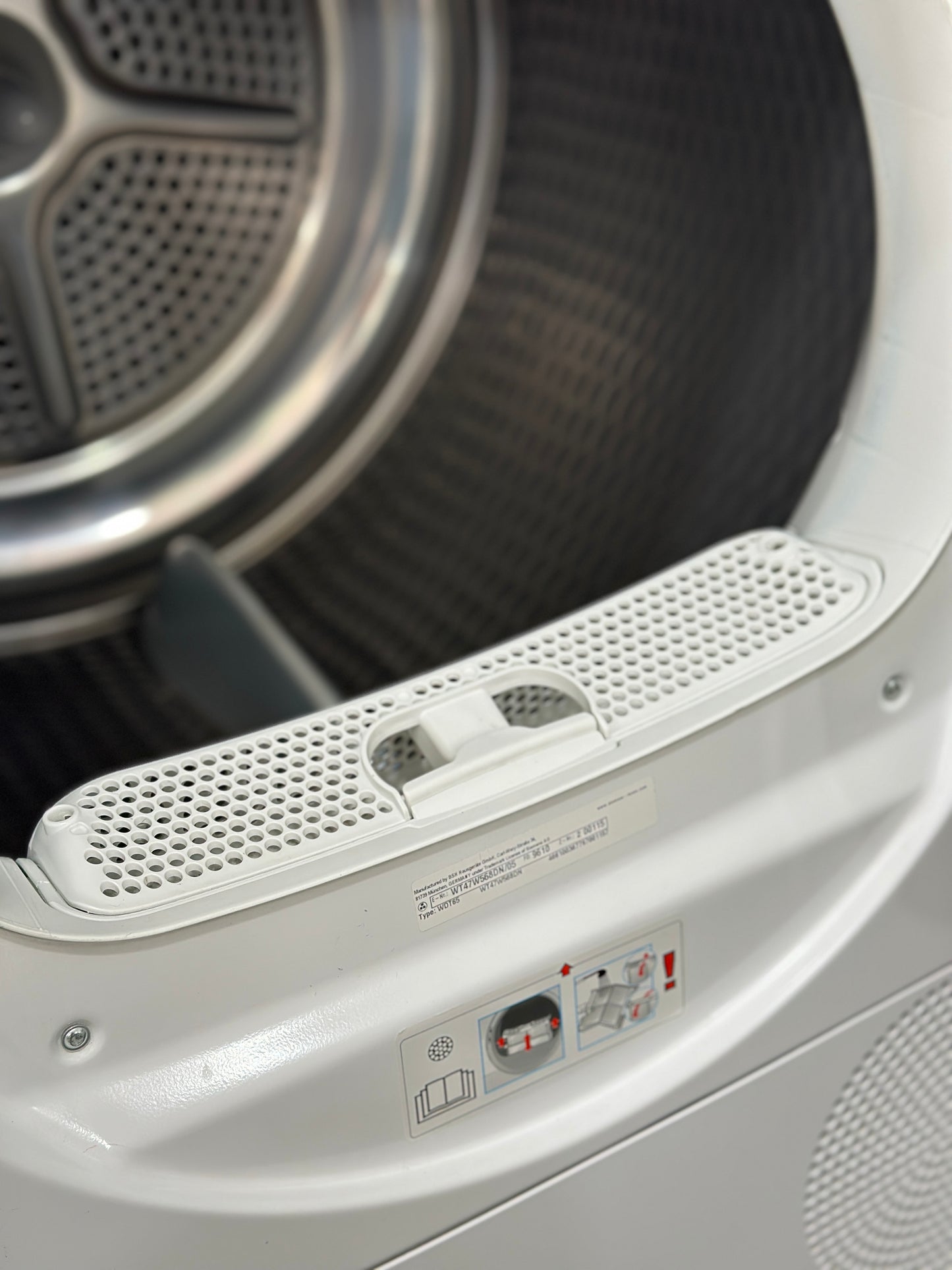 Siemens IQ700 tvätt och tork