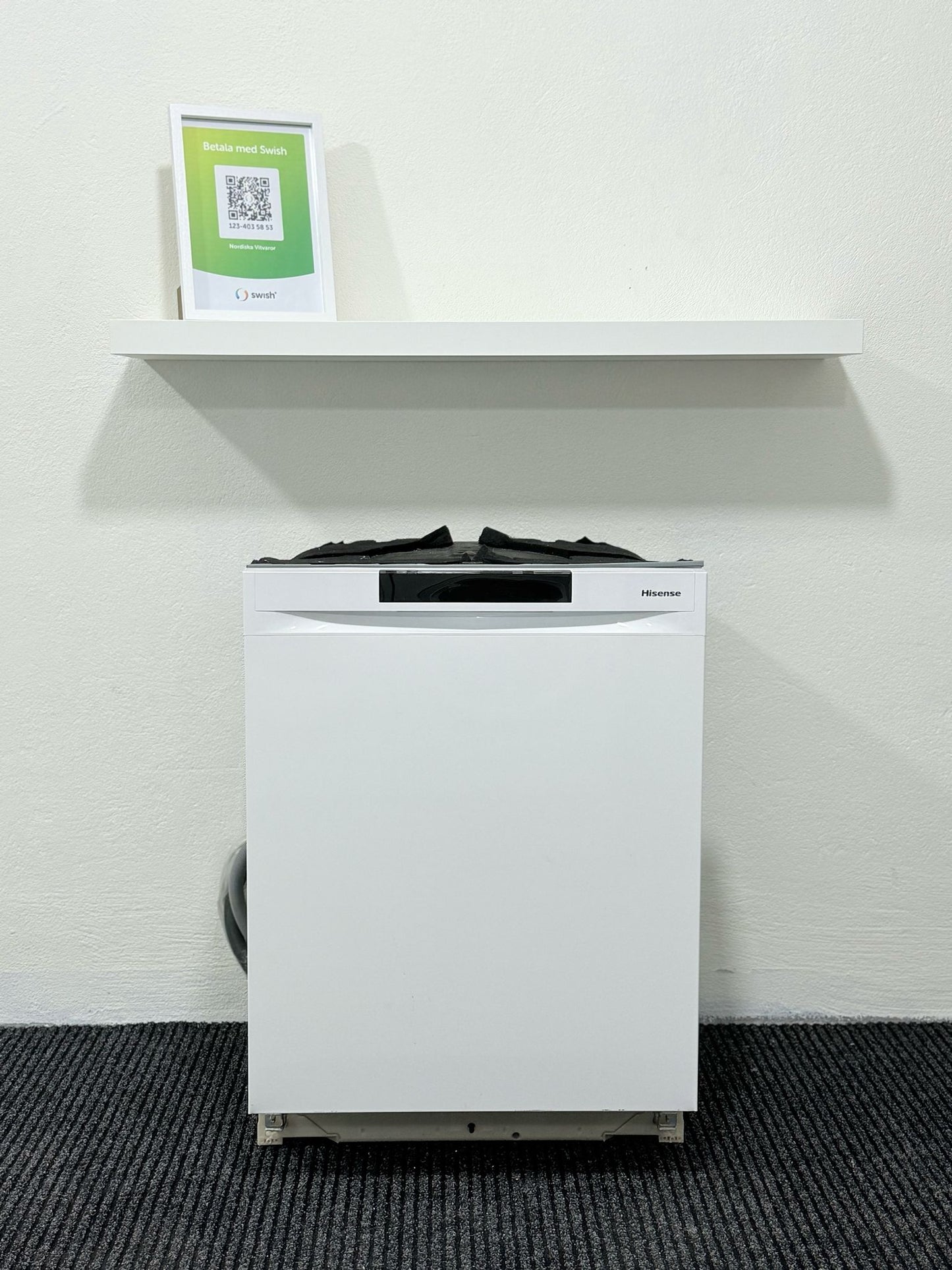 🔥 BÄSTSÄLJARE – BEGAGNAD Hisense HU63CW DISKMASKIN MED 6 MÅNADERS GARANTI! 🔥 KLARNA Delbetalning!💰