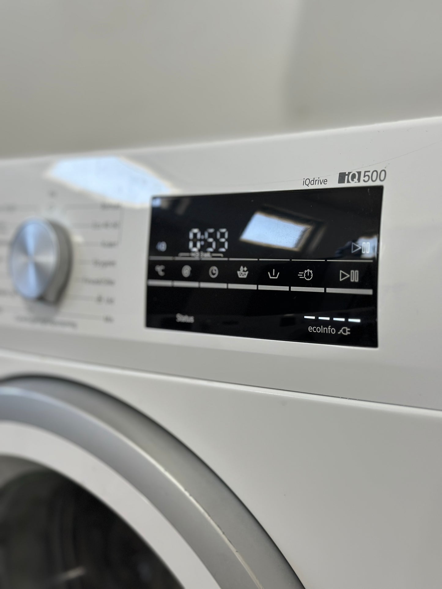 Siemens IQ500 tvättmaskin och torktumlare