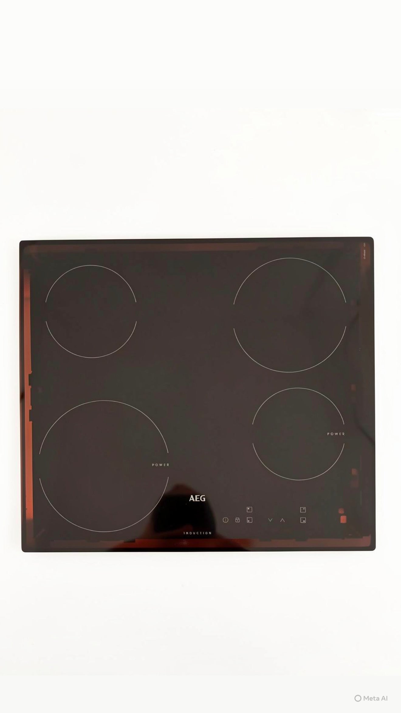 Induktionshäll 60 cm