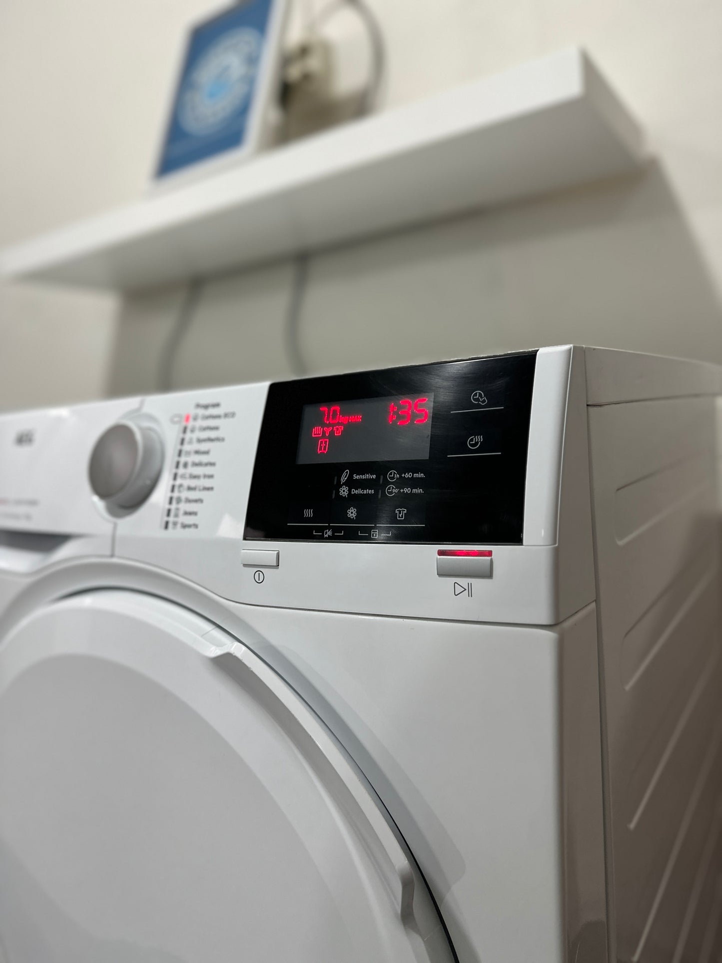 AEG tvättmaskin och torktumlare 6000 series