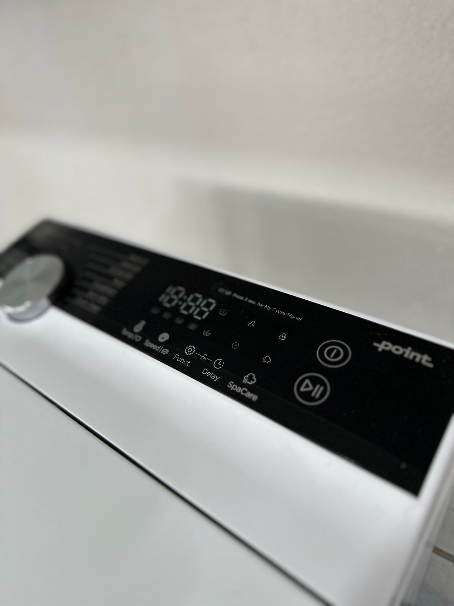 Point PTL550 – Toppmatad Tvättmaskin med smart kapacitet och kompakt design!