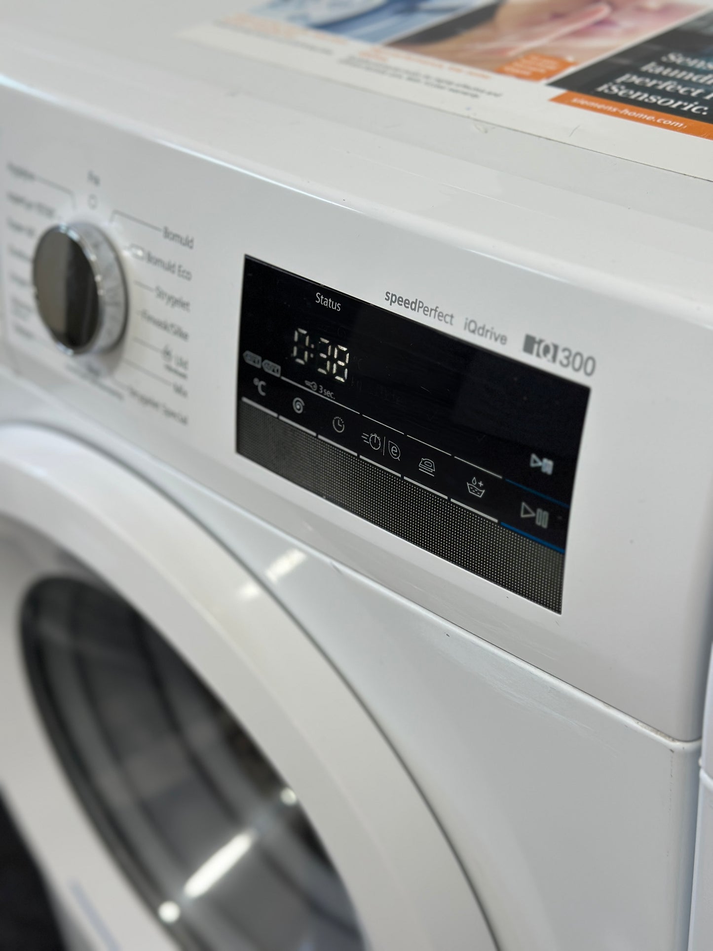 Siemens IQ300 tvätt och tork