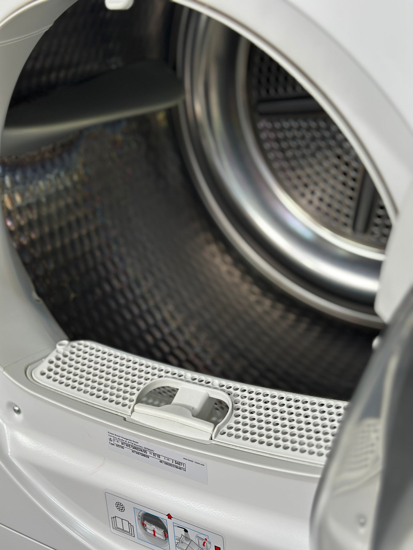 Bosch Serie 8 torktumlare