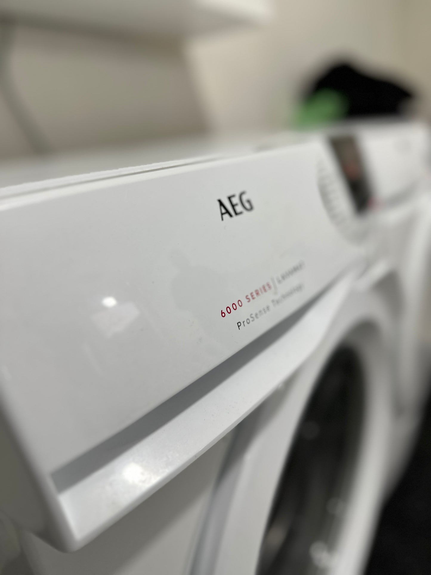 AEG tvättmaskin och torktumlare 6000 series