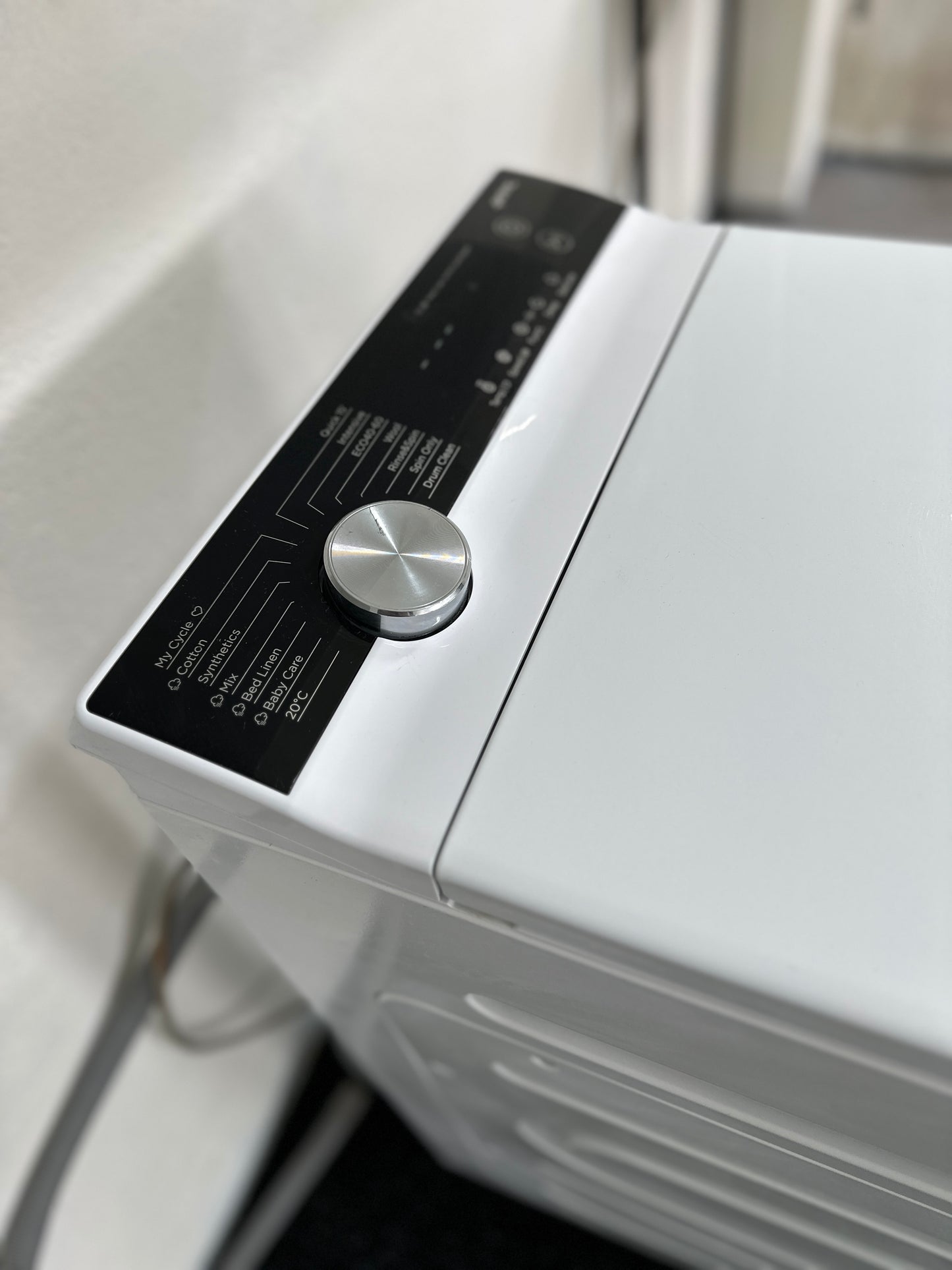 Point PTL550 – Toppmatad Tvättmaskin med smart kapacitet och kompakt design!