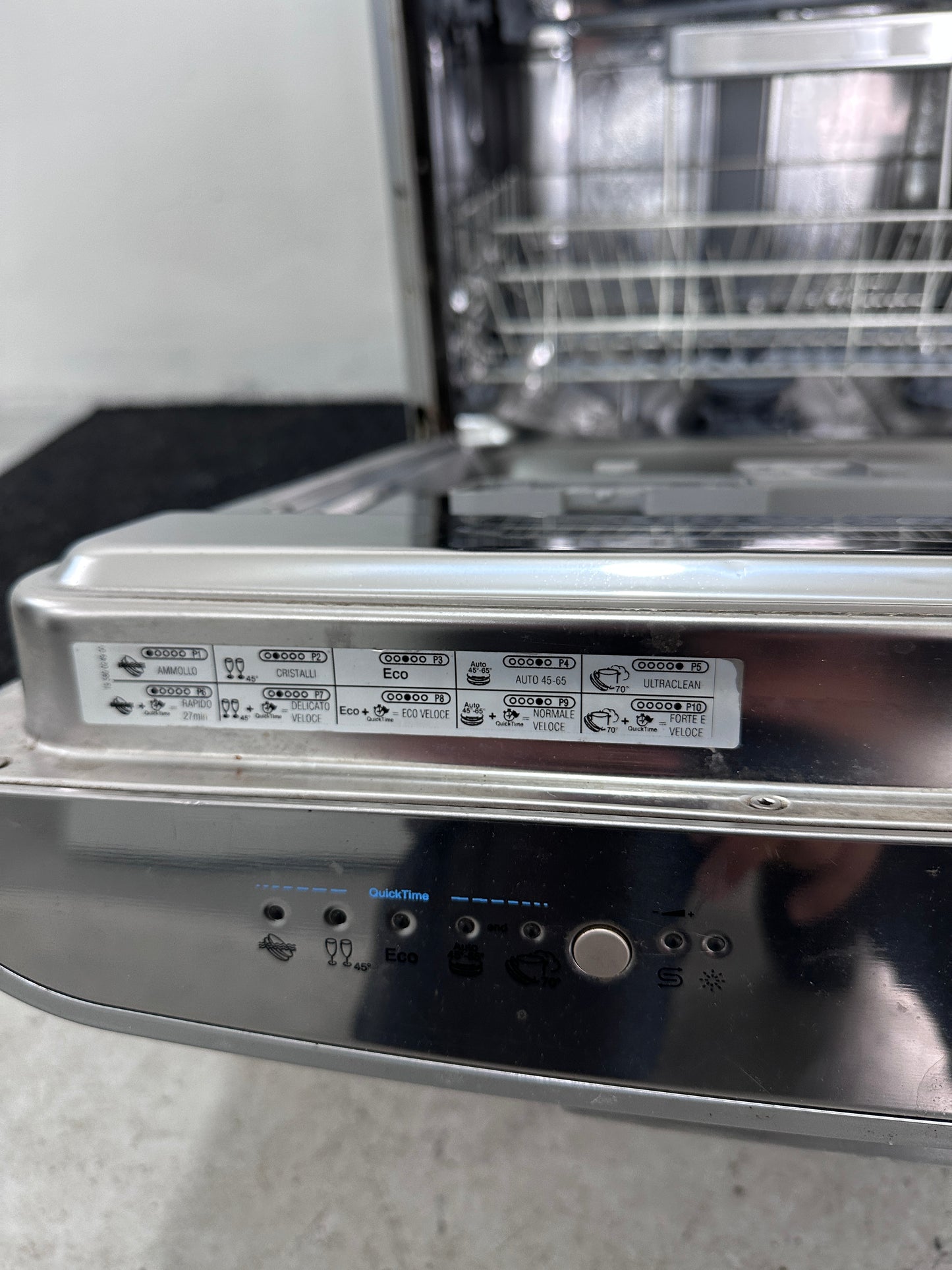 Smeg Silver diskmaskin