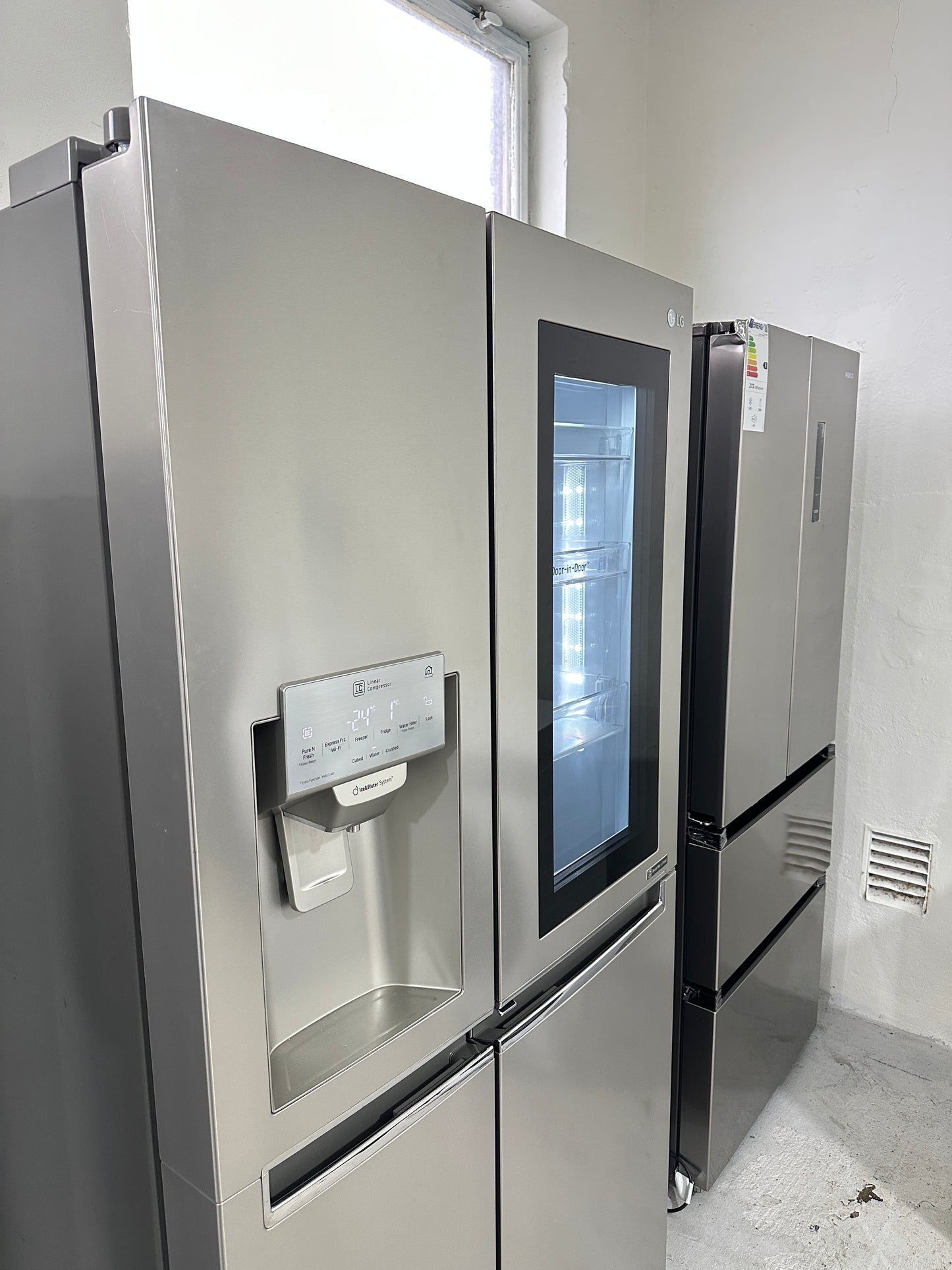 LG kyl och frys, Door-in-Door™