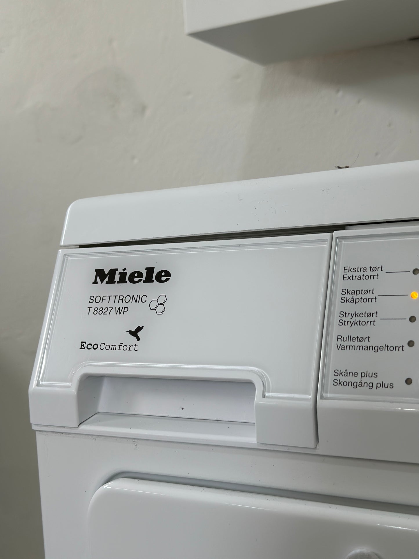 Miele SOFTTRONIC
T 8827 WP torktumlare