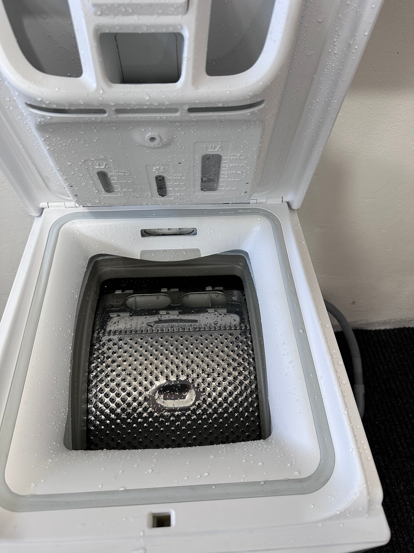 Whirlpool top load tvättmaskin