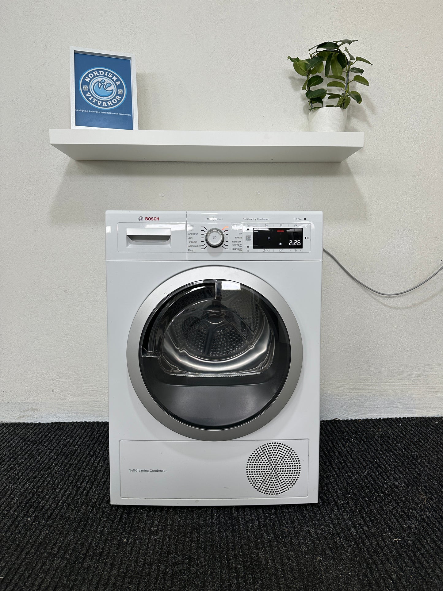 Bosch Serie 8 torktumlare