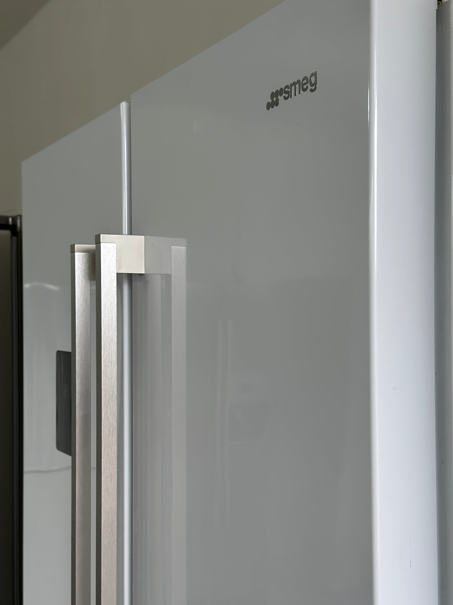 ❄️ Smeg FQ60BPE – Lyxig French Door Kyl/Frys (6 månader garanti ingår och klarna delbetalning finns)