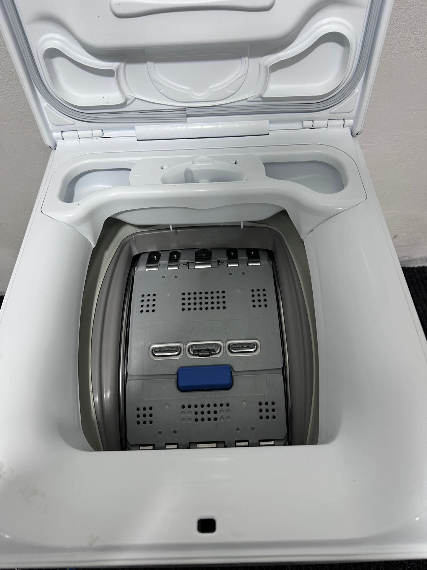 Electrolux toppmatad tvättmaskin