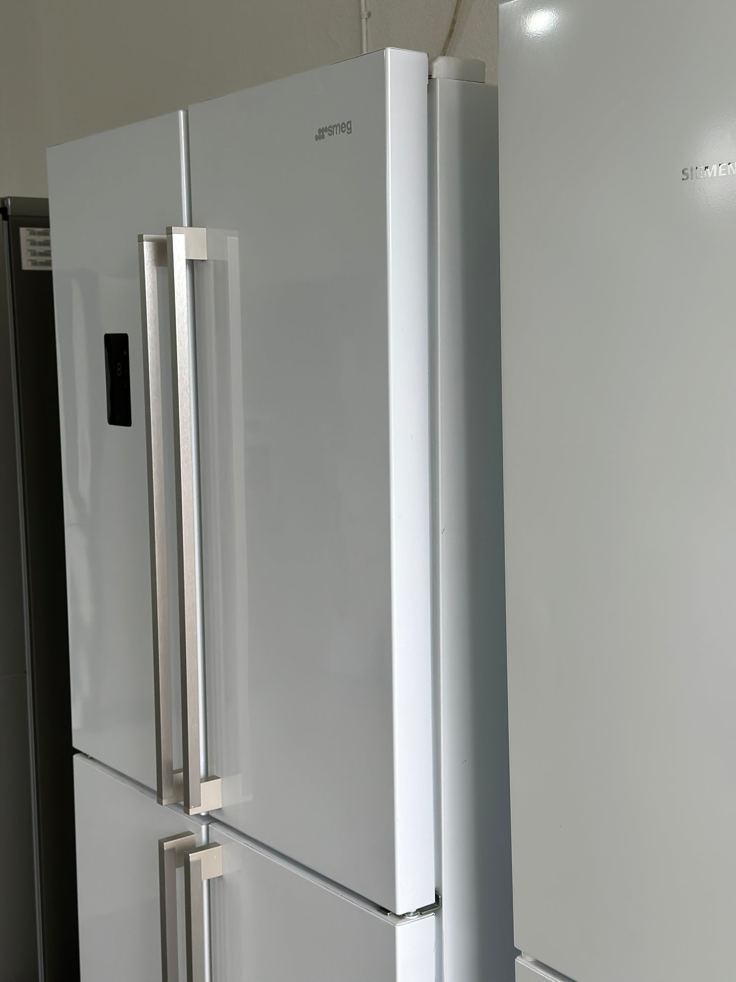 ❄️ Smeg FQ60BPE – Lyxig French Door Kyl/Frys (6 månader garanti ingår och klarna delbetalning finns)