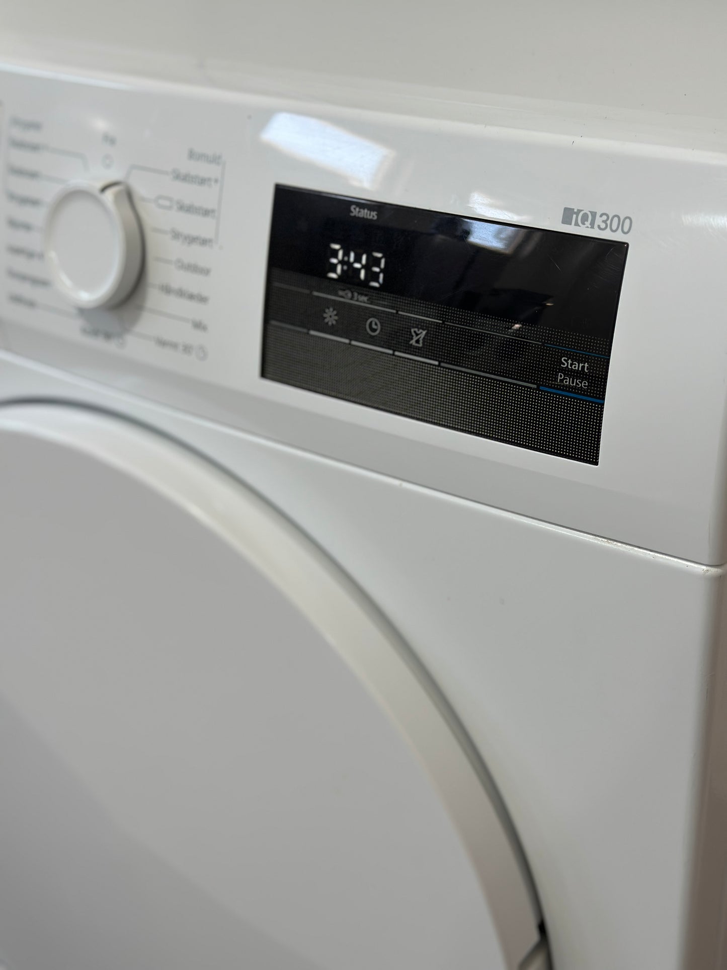 Siemens IQ300 tvätt och tork
