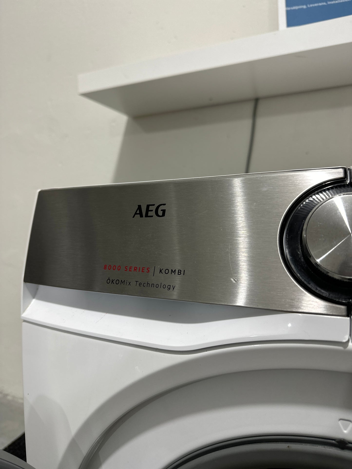 AEG kombi tvätt och tork