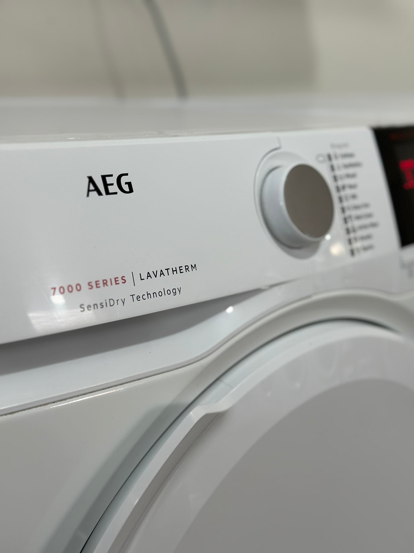 AEG tvätt och tork paket