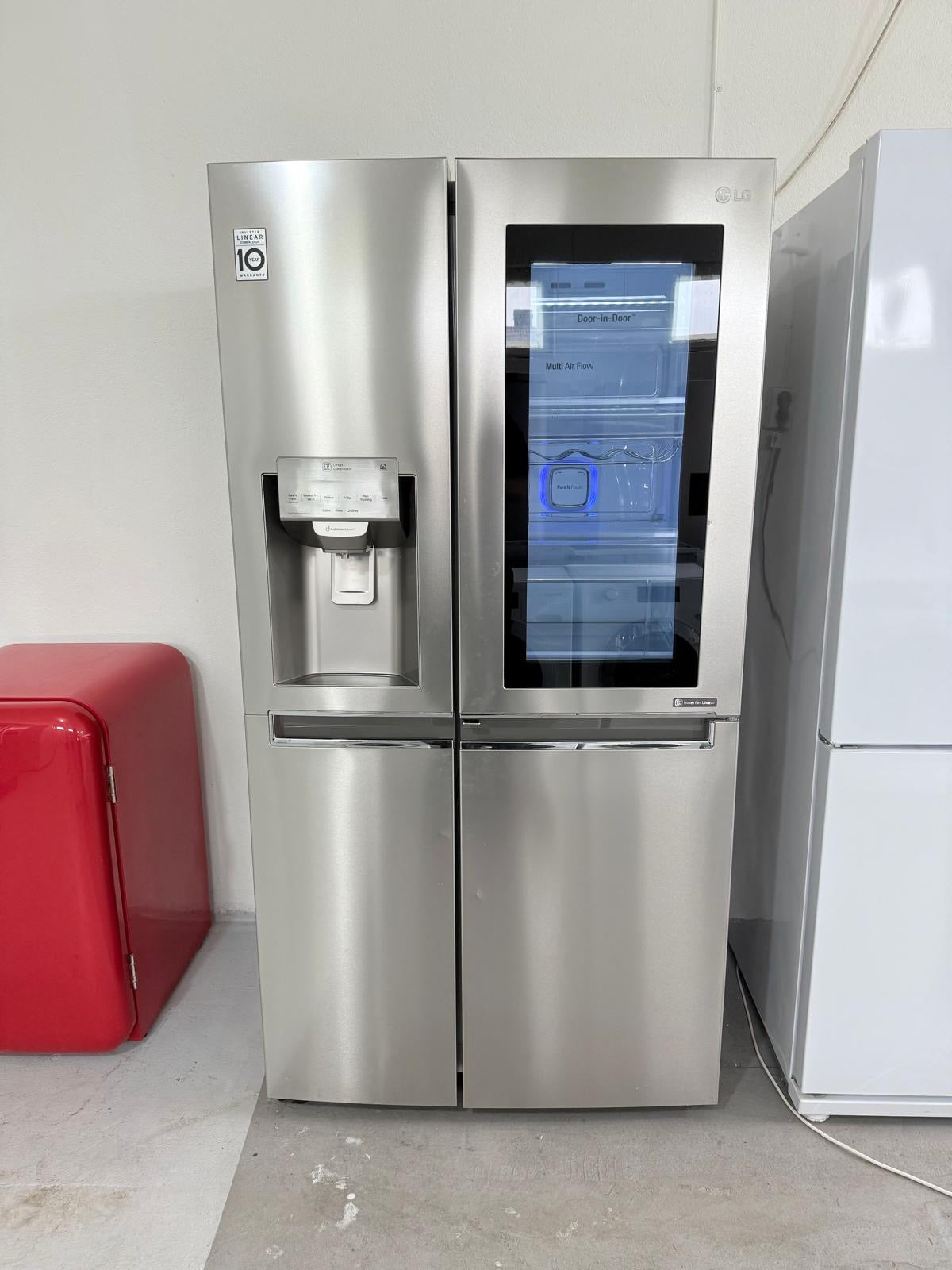 LG GSX961NSAZ Side-by-Side Kyl & Frys – Lyxig kylning med 6 månader garanti och klarna delbetalning möjlighet