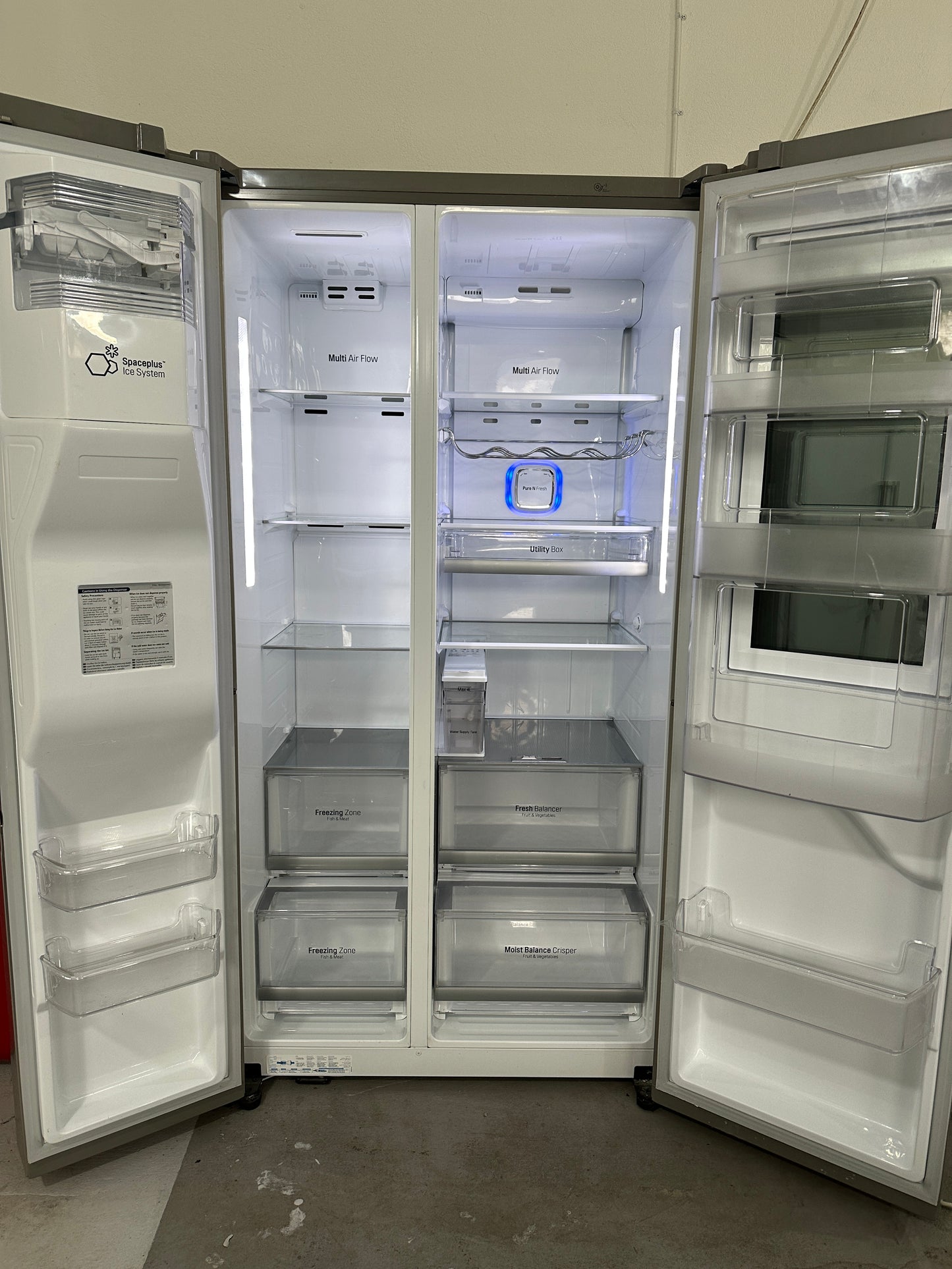 LG GSX961NSAZ Side-by-Side Kyl & Frys – Lyxig kylning med 6 månader garanti och klarna delbetalning möjlighet