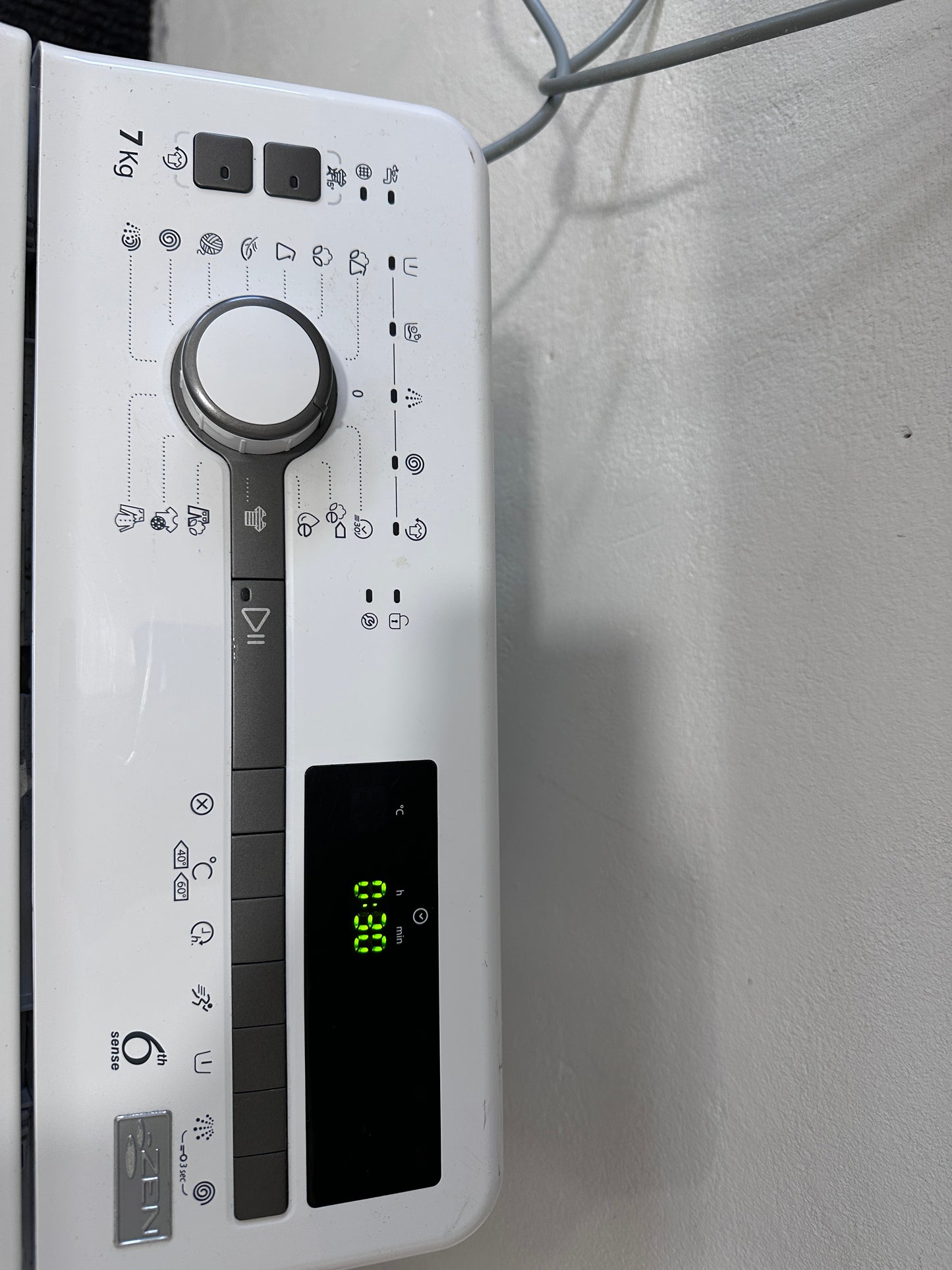 Whirlpool top load tvättmaskin