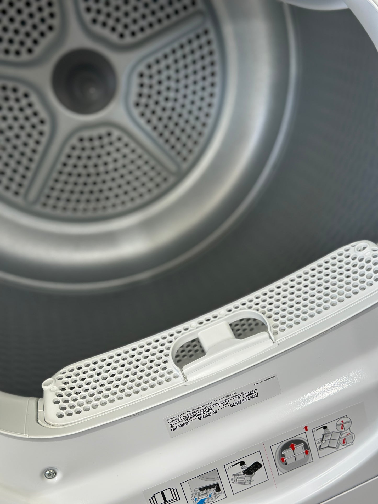 Siemens IQ300 tvätt och tork