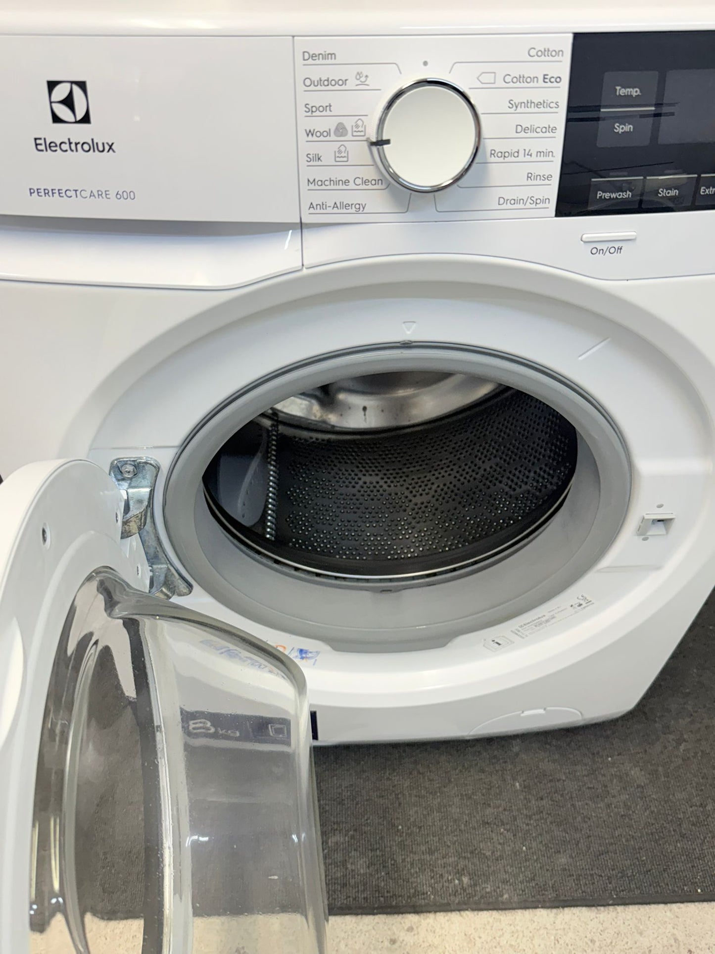 Electrolux perfect care 600 tvÀttmaskin