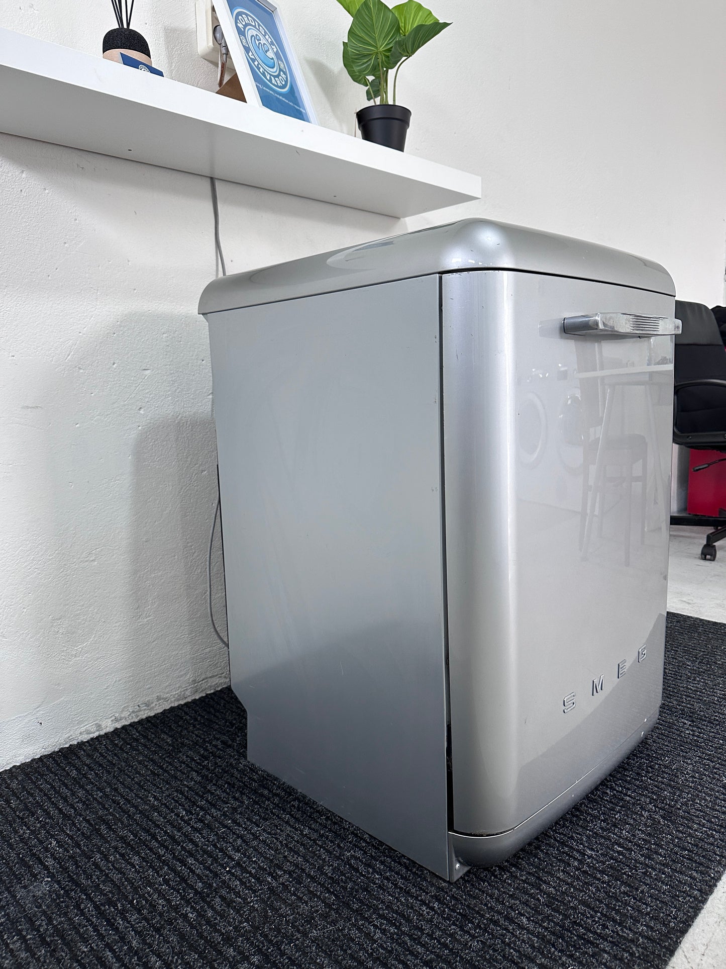 Smeg Silver diskmaskin