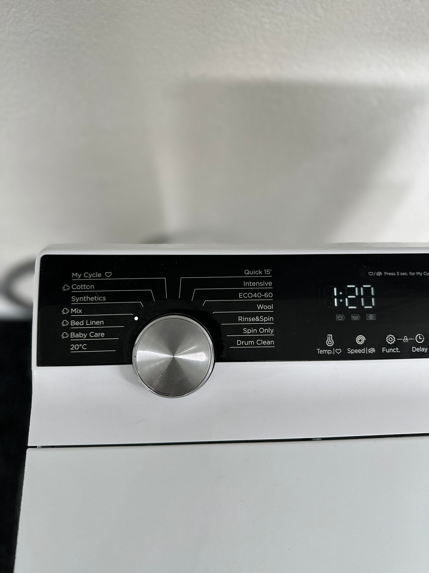 Point PTL550 – Toppmatad Tvättmaskin med smart kapacitet och kompakt design!