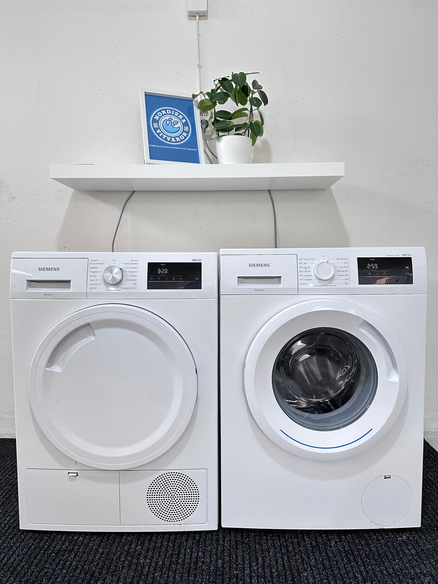 đ§ș TvĂ€tt & Tork IQ300 frĂ„n Siemens â Kvalitet för vardagen till rĂ€tt pris!