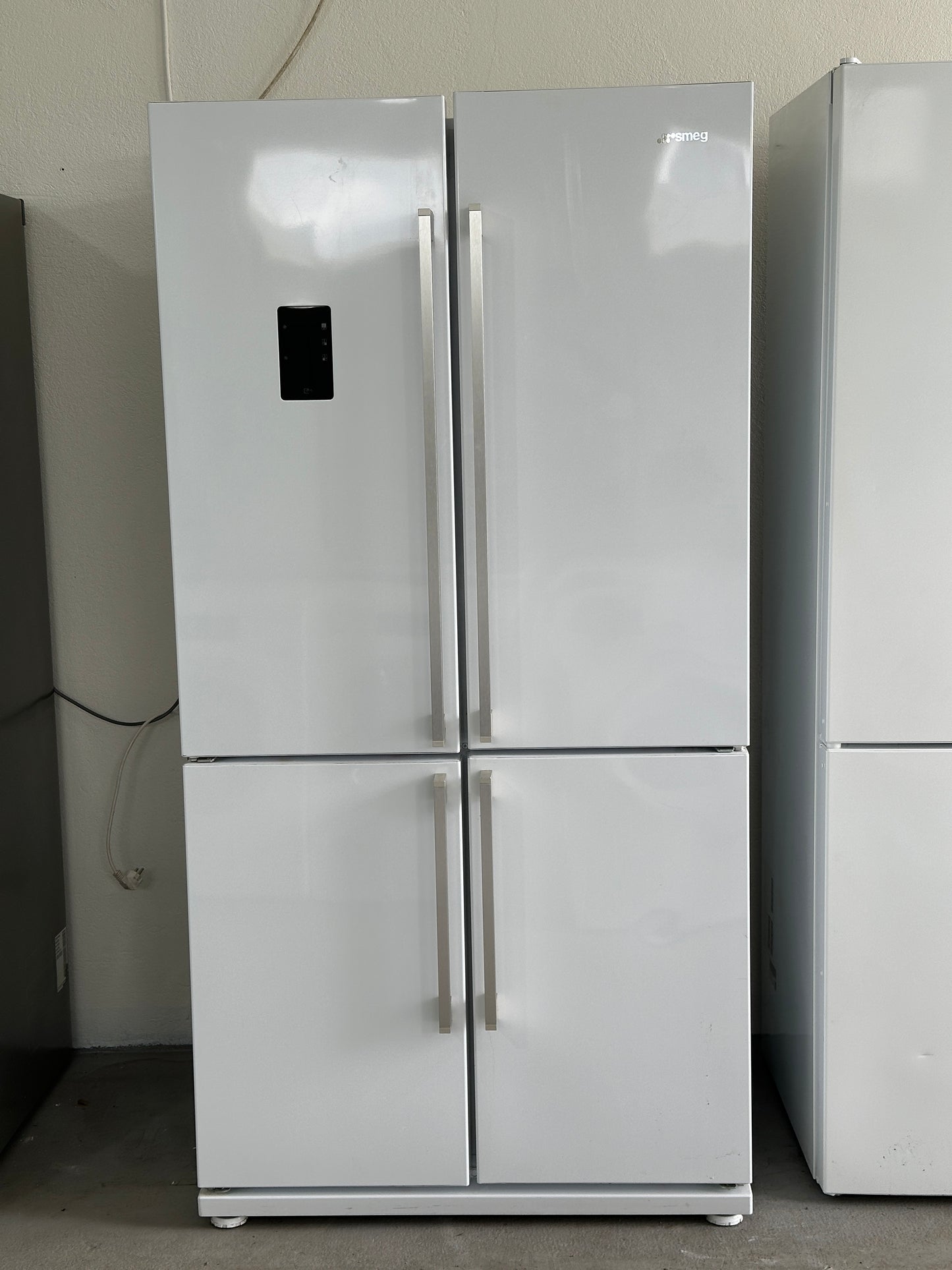 ❄️ Smeg FQ60BPE – Lyxig French Door Kyl/Frys (6 månader garanti ingår och klarna delbetalning finns)