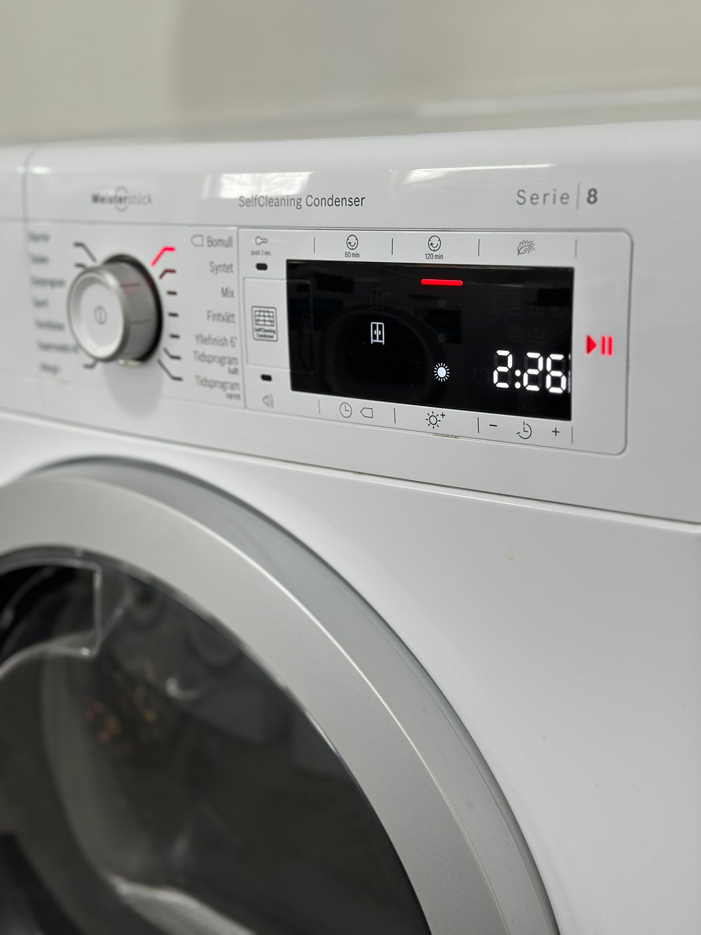 Bosch Serie 8 torktumlare