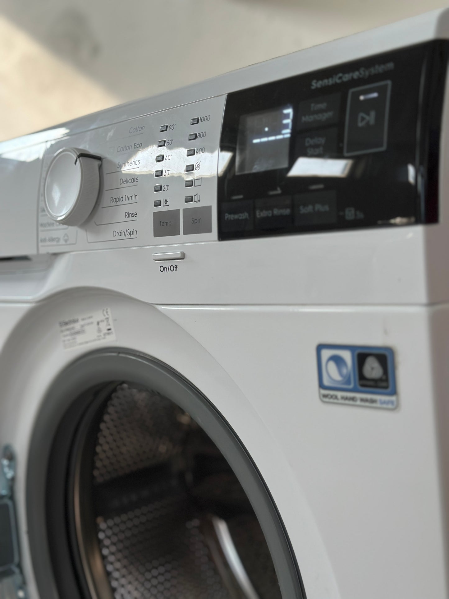 Electrolux EW6S5404E1 Slimline Tvättmaskin – Kompakt & Energismart!
