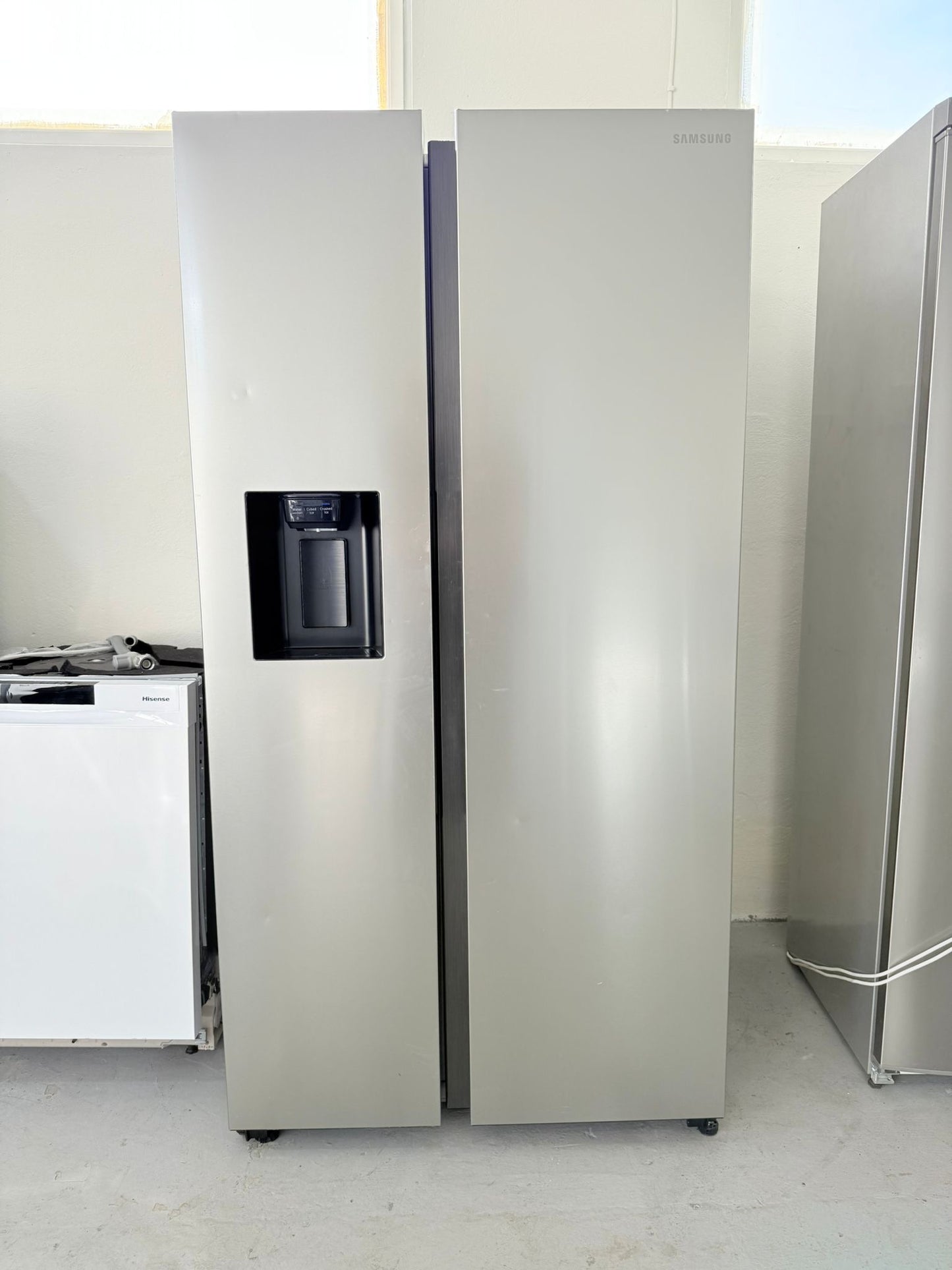 Samsung RS68N8231SL Side-by-Side Kyl & Frys – Silver