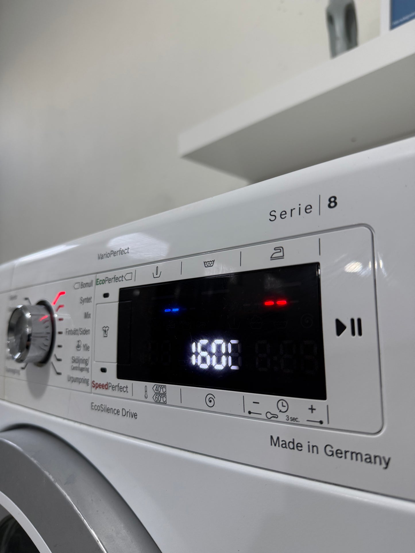 đ Bosch Premium TvĂ€tt & Tork Serie 8â Toppklass till rĂ€tt pris hos Nordiska Vitvaror! đ