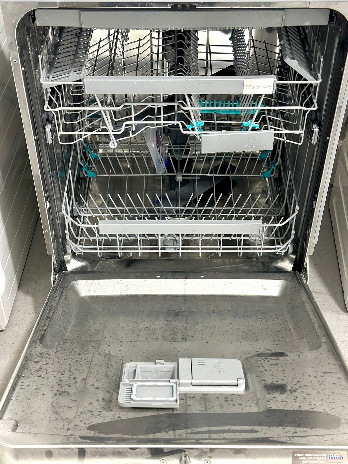 🔥 BÄSTSÄLJARE – BEGAGNAD Hisense HU63CW DISKMASKIN MED 6 MÅNADERS GARANTI! 🔥 KLARNA Delbetalning!💰