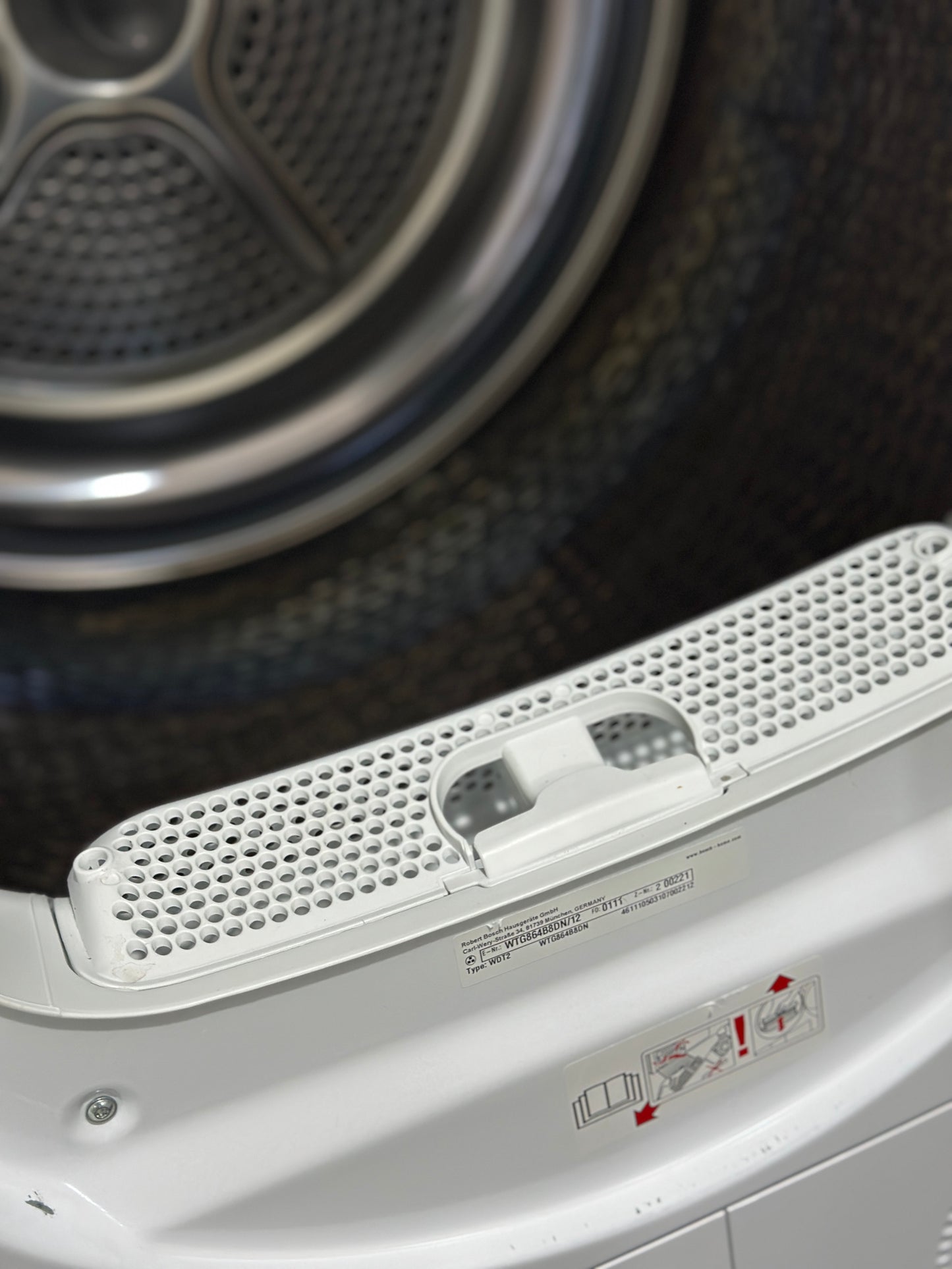 Bosch serie 6 tvättmaskin och torktumlare
