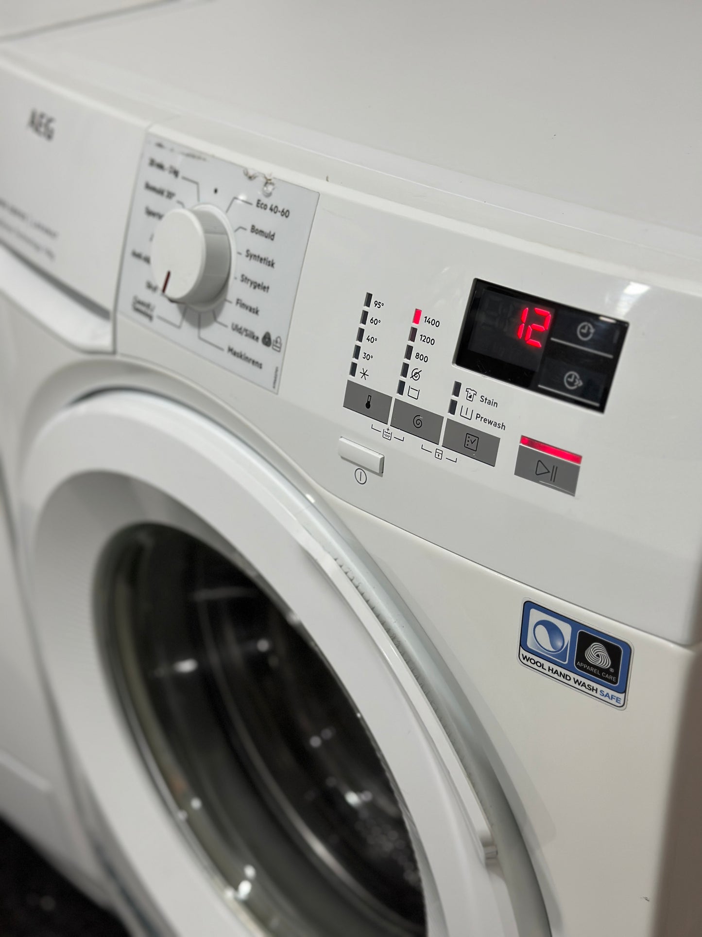 AEG tvätt och tork perfect care 7000 och 6000