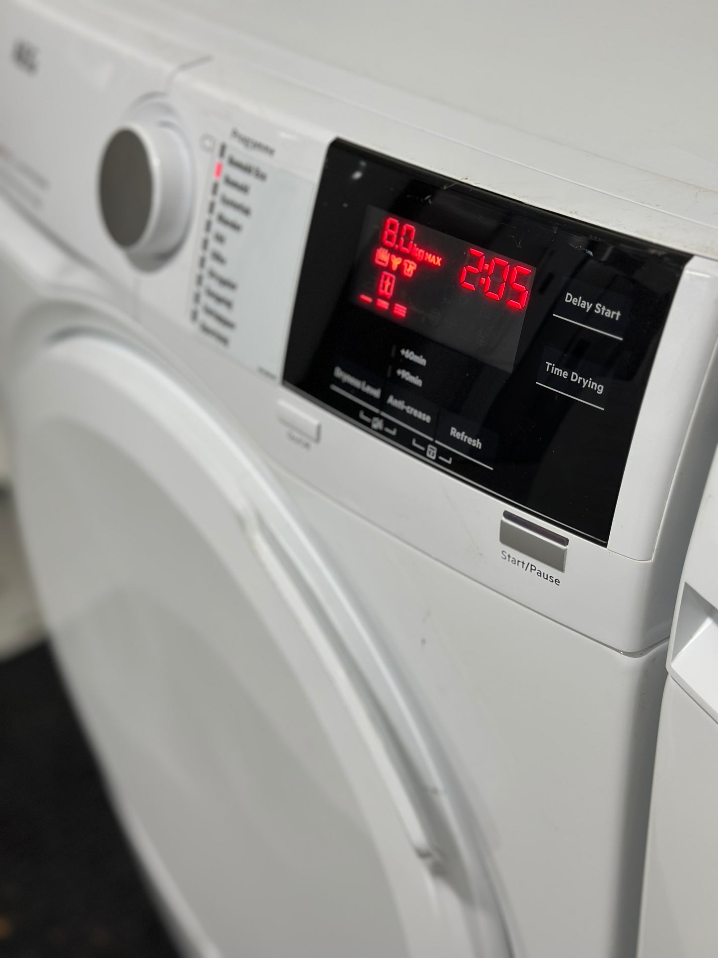 AEG tvätt och tork perfect care 7000 och 6000