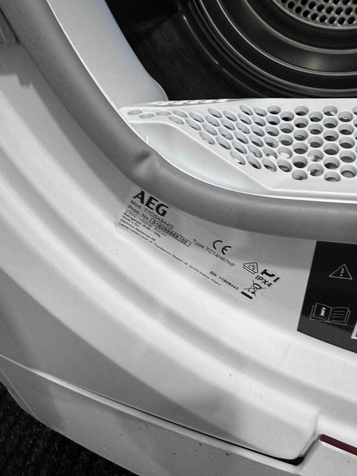 AEG tvätt och tork perfect care 7000 och 6000