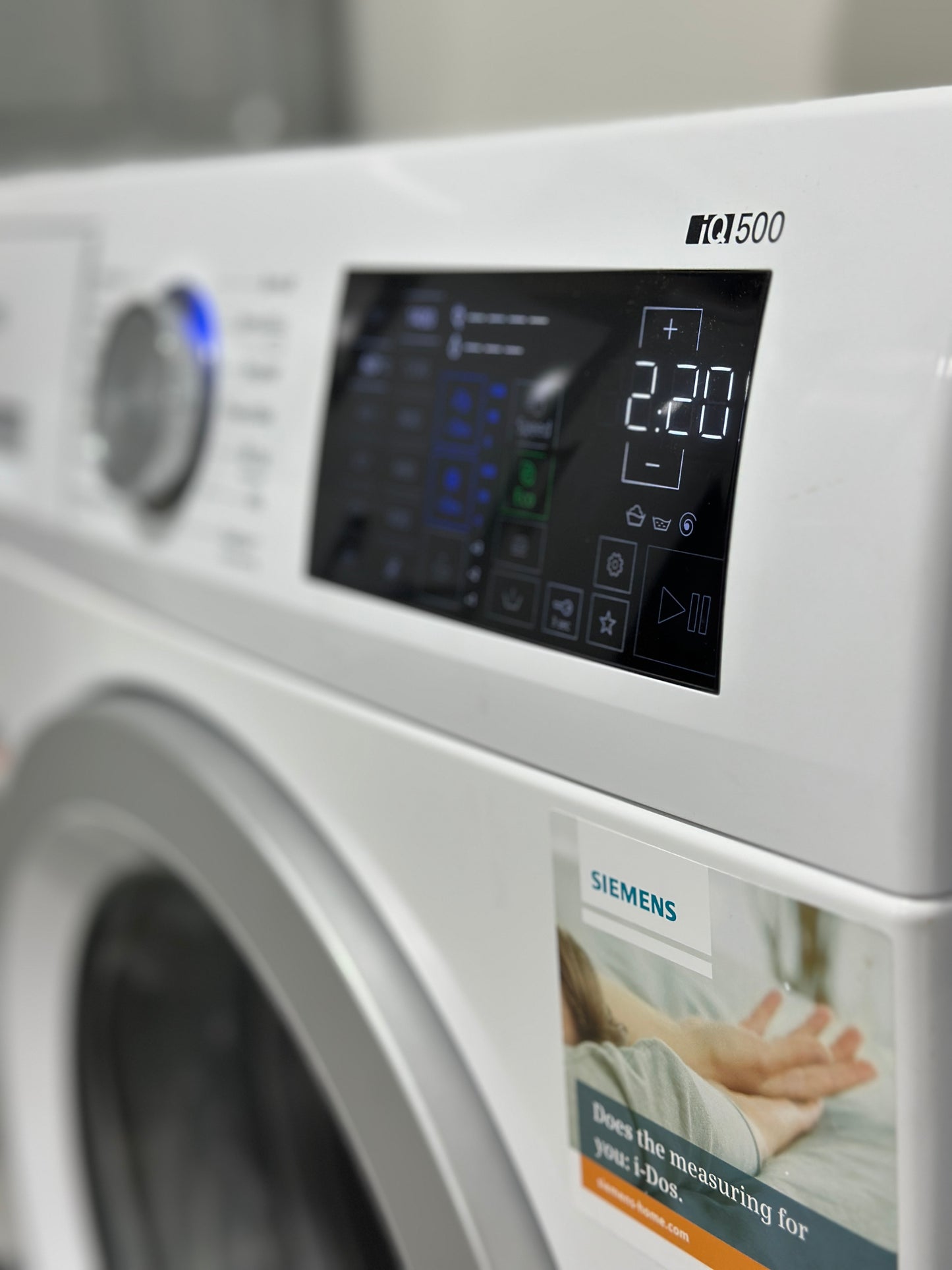Siemens Tvätt & Tork i toppklass