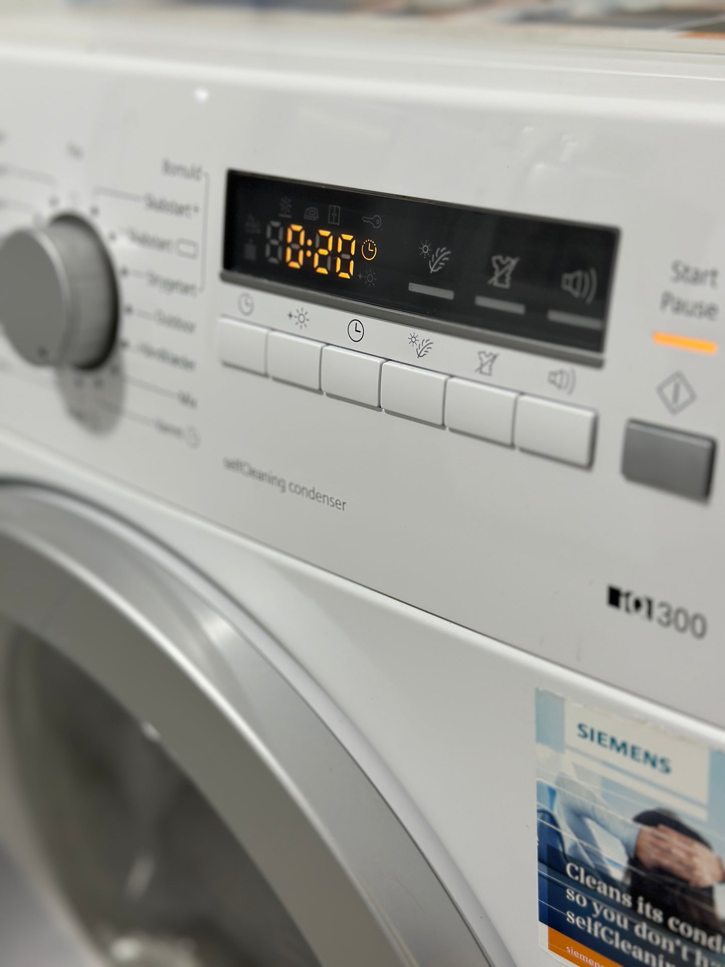 Siemens Tvätt & Tork i toppklass