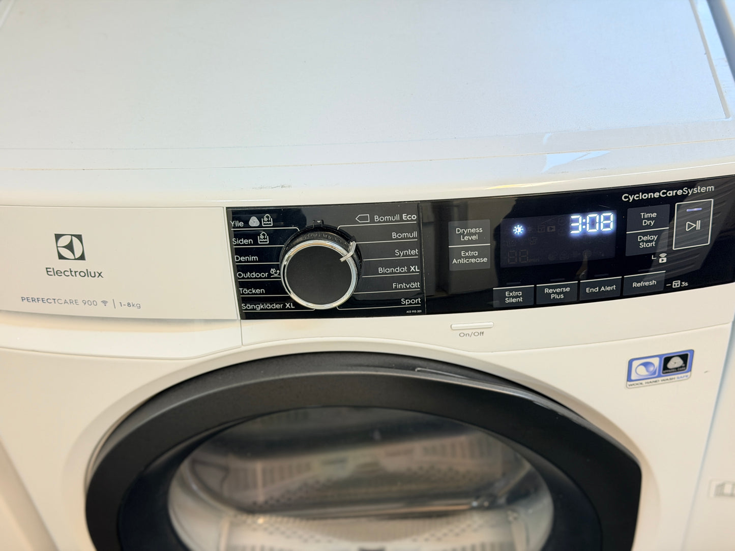 Electrolux perfect care 900 torktumlare
