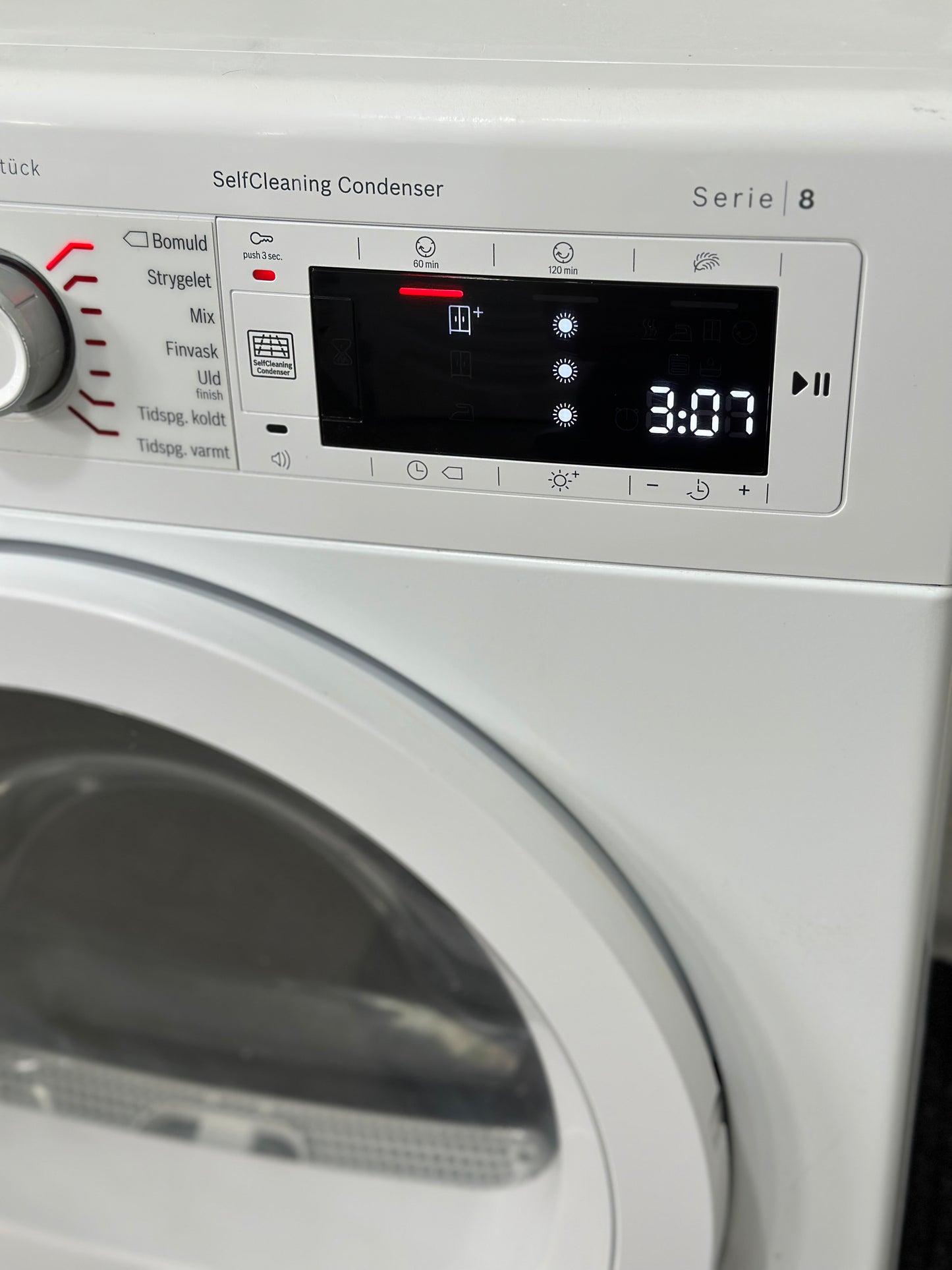 Bosch Serie 8 tvätt och tork