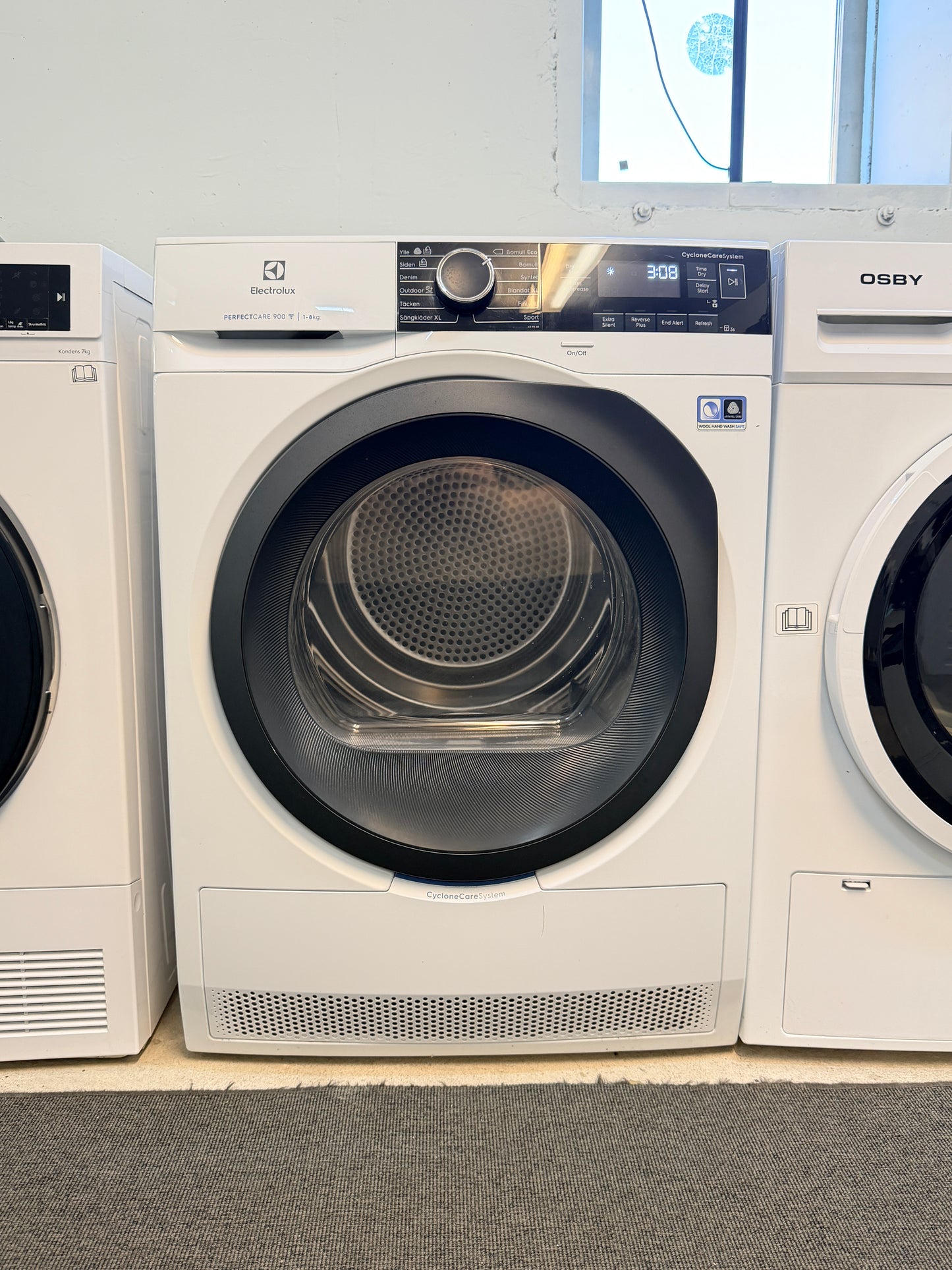 Electrolux perfect care 900 torktumlare
