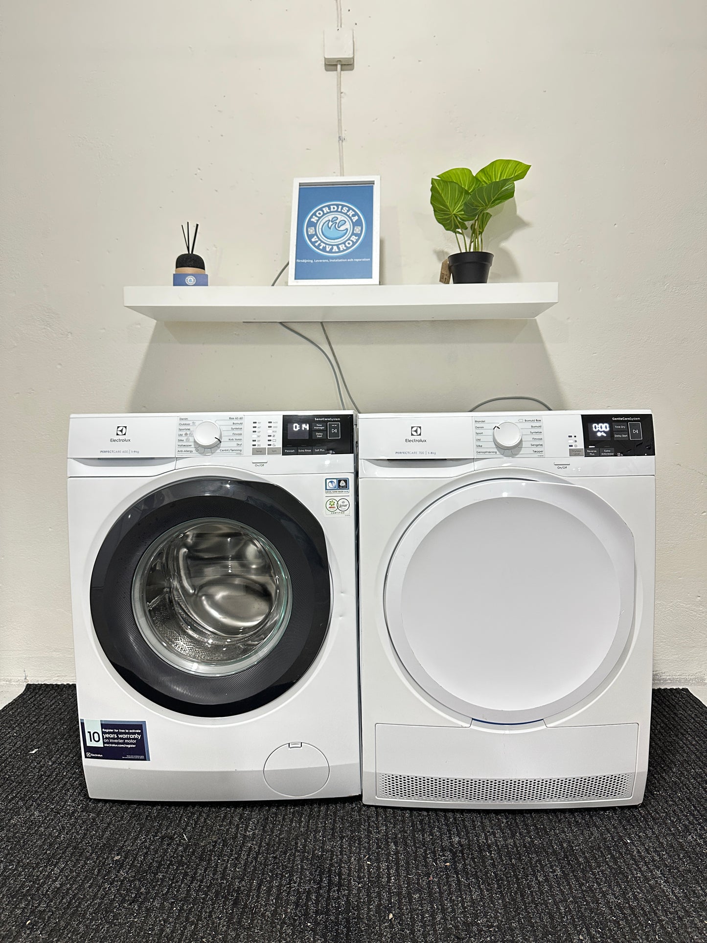 Electrolux perfect care 600 och 700