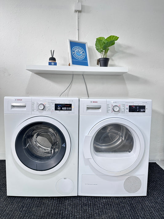 Bosch Serie 8 tvätt och tork